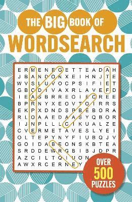bokomslag Big Book of Wordsearch