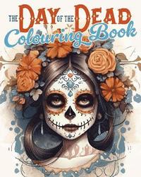 bokomslag Day of the Dead Colouring Book