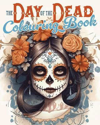 bokomslag Day of the Dead Colouring Book