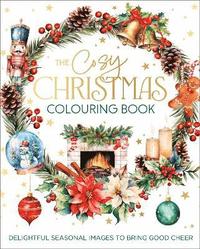 bokomslag Cosy Christmas Colouring Book