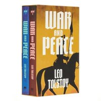 bokomslag War and Peace: 2-Book Paperback Boxed Set