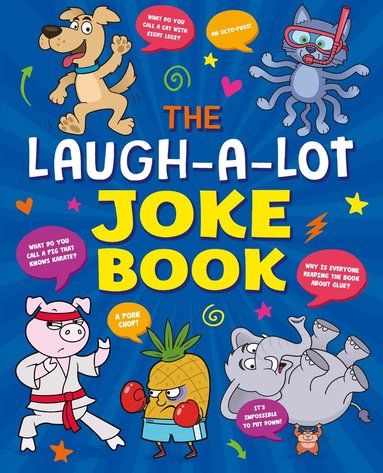 Kay Barnham, Sean Connolly - Laugh-a-Lot Joke Book, Häftad