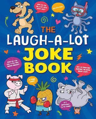 bokomslag The Laugh-a-Lot Joke Book