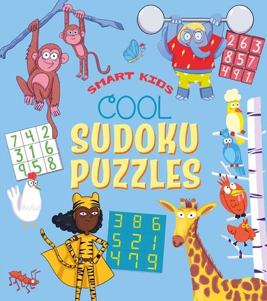 Ivy Finnegan - Smart Kids: Cool Sudoku Puzzles, Häftad