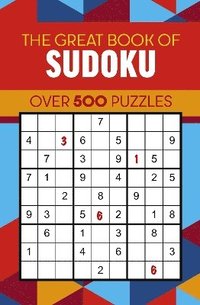 bokomslag The Great Book of Sudoku