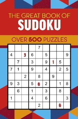 bokomslag The Great Book of Sudoku