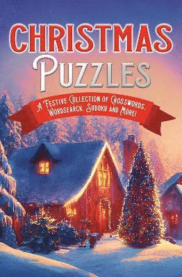 Eric Saunders - Christmas Puzzles, Häftad