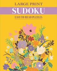 bokomslag Large Print Sudoku: Easy-To-Read Puzzles