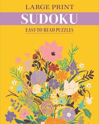 Large Print Sudoku: Easy-To-Read Puzzles 1