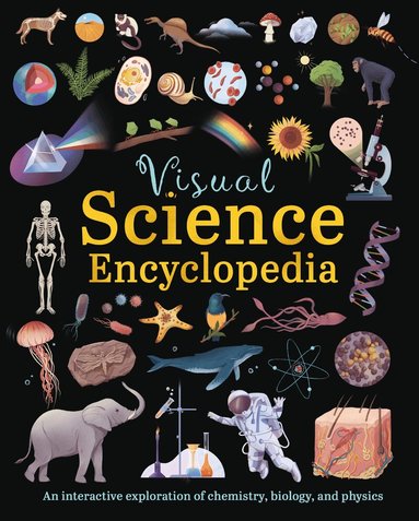 Anna Claybourne, Janet Bingham - Visual Science Encyclopedia, Inbunden