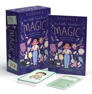 The Girls' Guide to Magic: Book and 52 Spell Cards on Elements, Crystals, Potions, and More 1