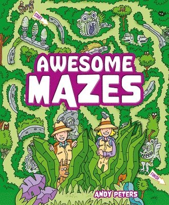 Awesome Mazes: Over 200 Incredible Puzzles to Navigate! 1