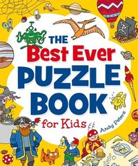 bokomslag The Best Ever Puzzle Book for Kids