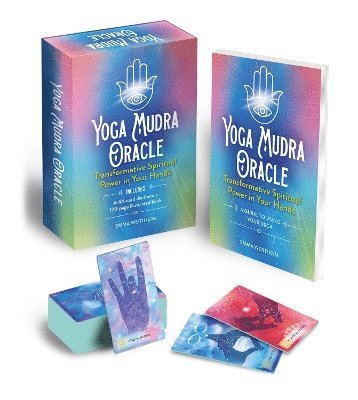 bokomslag Yoga Mudra Oracle Book and Card Deck