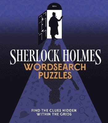bokomslag Sherlock Holmes Wordsearch Puzzles