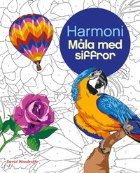 bokomslag Harmoni : måla med siffror