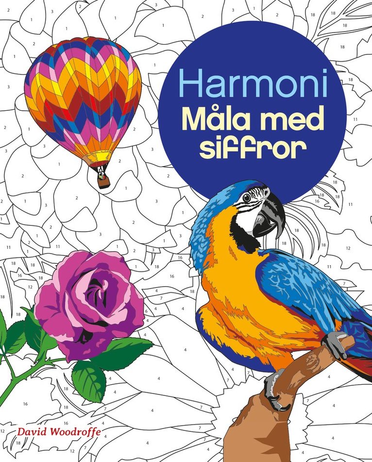 Harmoni : måla med siffror 1