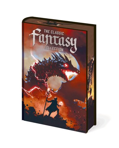 Robert Ervin Howard, H. P. Lovecraft, G. G. Pendarves, H. G. Wells, William Morris, Lafcadio Hearn, Abraham Merritt, Arthur Machen, Ernest Bramah, Robert W. Chambers, George MacDonald - Classic Fantasy Collection, Inbunden