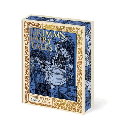 Jacob Grimm, Wilhelm Grimm - Grimm's Fairy Tales, Inbunden