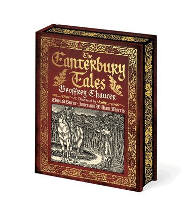 Geoffrey Chaucer - Canterbury Tales, Inbunden