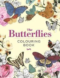 bokomslag The Butterflies Colouring Book