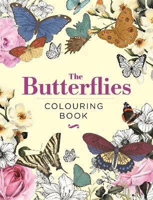 Peter Gray - Butterflies Colouring Book, Inbunden