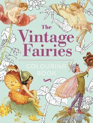 bokomslag The Vintage Fairies Colouring Book