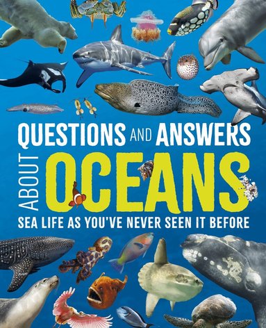 Claudia Martin, Felicity Forster - Questions and Answers About Oceans, Inbunden