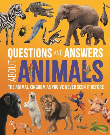 Michael Leach, Meriel Lland, Felicity Forster - Questions and Answers About Animals, Inbunden
