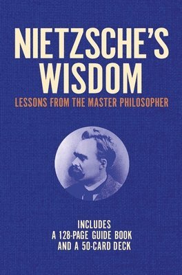 bokomslag Nietzsche's Wisdom Book & Card Deck: Includes 128-Page Guide Book and a 50-Card Deck