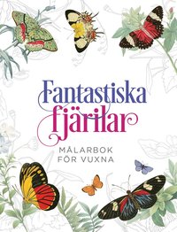 bokomslag Fantastiska fjärilar