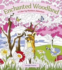 bokomslag Enchanted Woodland: A Colour-By-Numbers Adventure: A Color-By-Numbers Adventure