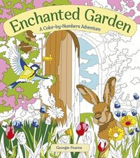 bokomslag Enchanted Garden: A Colour-By-Numbers Adventure: A Color-By-Numbers Adventure