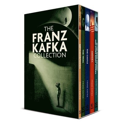 Franz Kafka, Will Aaltonen Pearson, Isabel Tucker - The Franz Kafka Collection: 5-Book Paperback Boxed Set, Inbunden