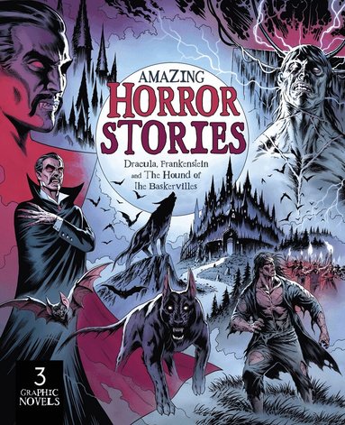 Claire Bampton - Amazing Horror Stories, Häftad