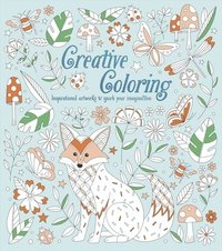 bokomslag Creative Coloring: Inspirational Artworks to Spark Your Imagination