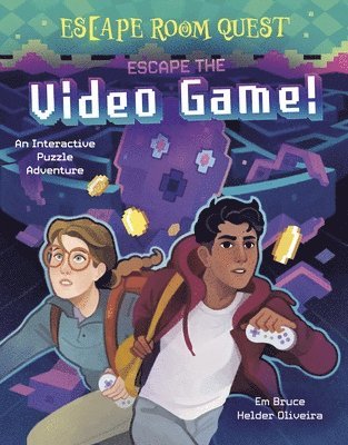 Escape Room Quest: Escape the Video Game!: An Interactive Puzzle Adventure 1