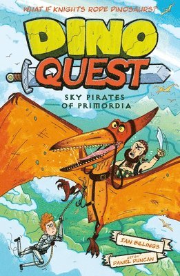 Dino Quest: Sky Pirates of Primordia 1