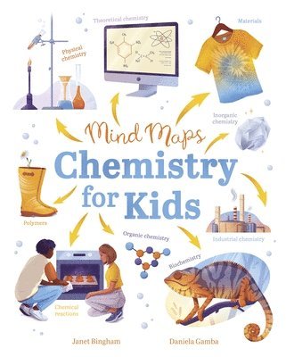 bokomslag Mind Maps: Chemistry for Kids