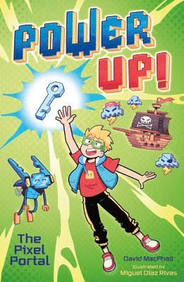David MacPhail, David Macphail - Power Up! the Pixel Portal, Häftad