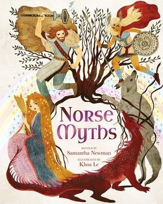 Newman - Norse Myths: 15 Classic Legends Retold for Children, Inbunden