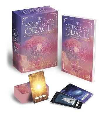 bokomslag Astrology Oracle Book & Card Deck