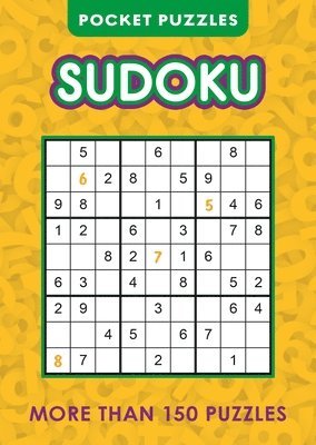 bokomslag Pocket Puzzles Sudoku: More Than 150 Puzzles