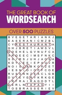 bokomslag The Great Book of Wordsearch