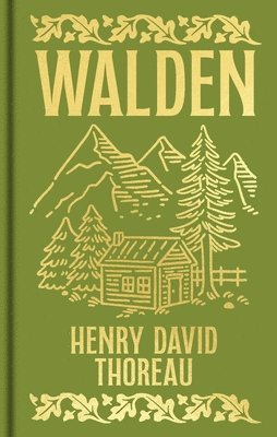 bokomslag Walden: Gilded Pocket Edition