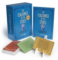 bokomslag Teachings of the Stoics Book and Card Deck