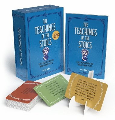 bokomslag Teachings of the Stoics Book and Card Deck