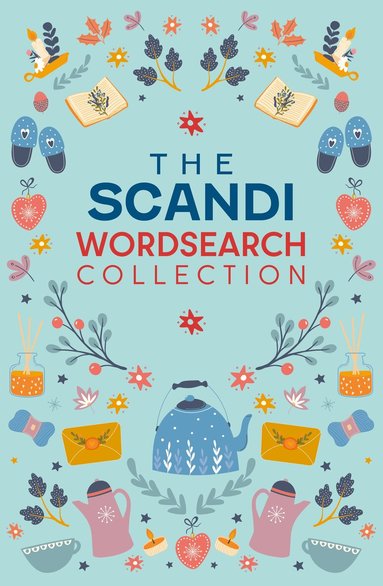 Arcturus Publishing Limited - Scandi Wordsearch Collection, Häftad