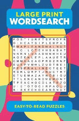 bokomslag Large Print Wordsearch