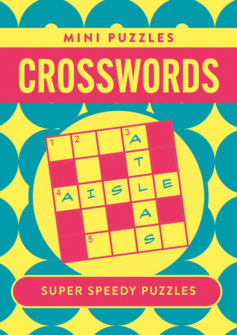 Eric Saunders - Mini Crosswords, Häftad